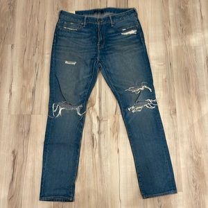 Abercrombie & Fitch jeans medium wash size men’s 32x32 athletic skinny fit